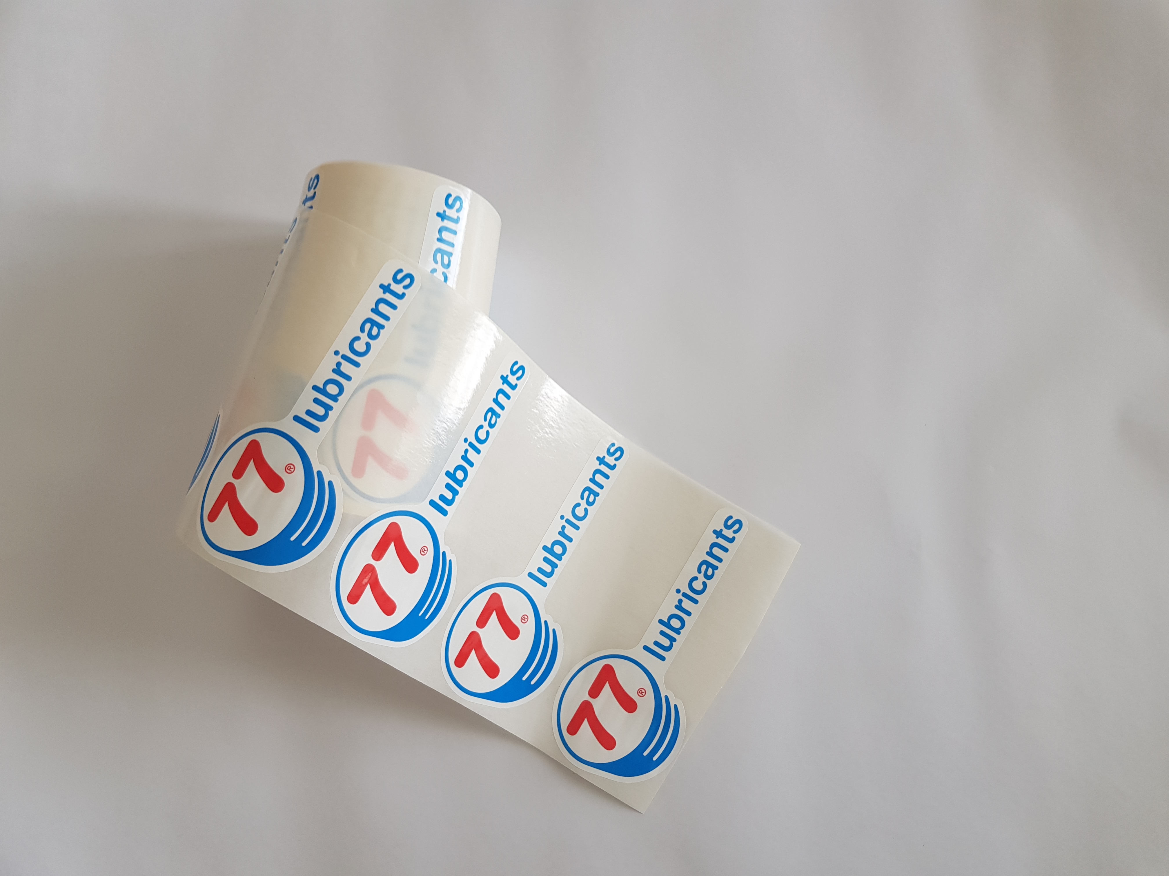 x7001477 LUBRICANTS ETIKETY - x70014